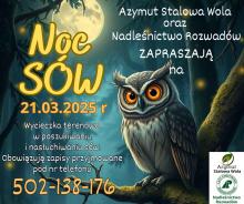 Noc Sów🌙🦉